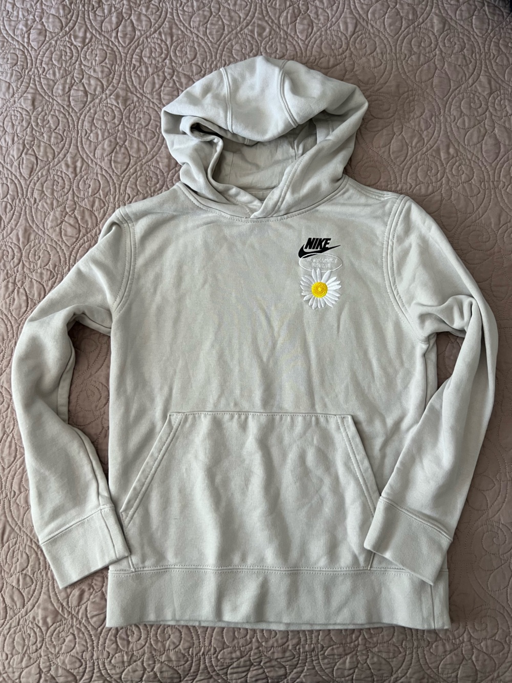 Nike Boys Hooded Sweatshirt - size Large